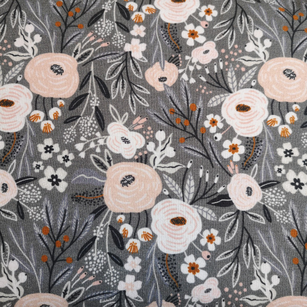 French Terry Floral