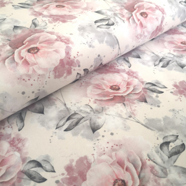 Baumwolljersey floral
