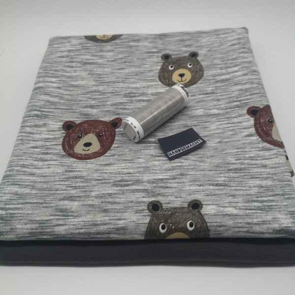 Stoffpaket Babys "Teddykopf": Pumphose, Gr. 50-92