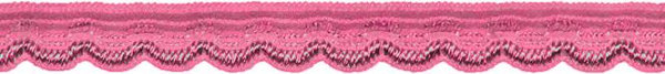 Abschlusslitze elastisch 8 mm pink