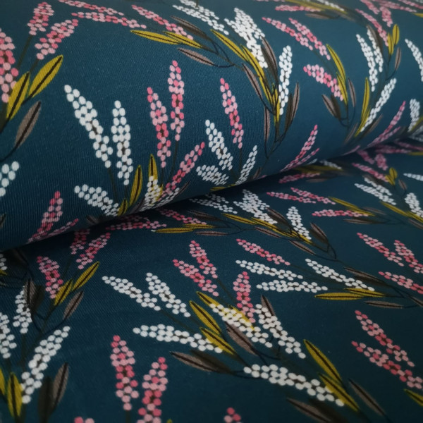 Sweatshirt-Stoff floral