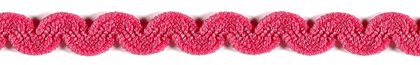Bogenlitze elastisch 7 mm pink