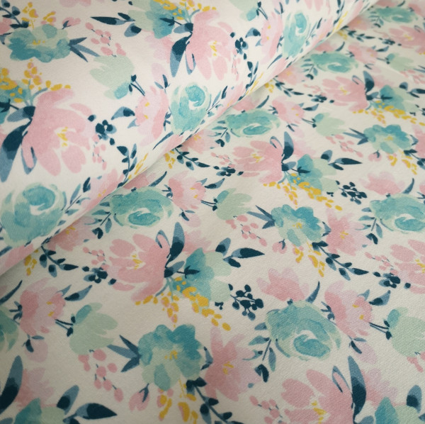 French Terry Floral