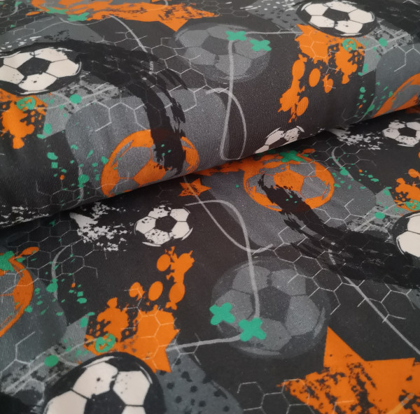 Baumwolljersey Fußball
