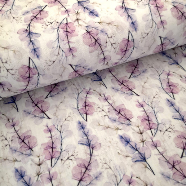 Musselin Floral
