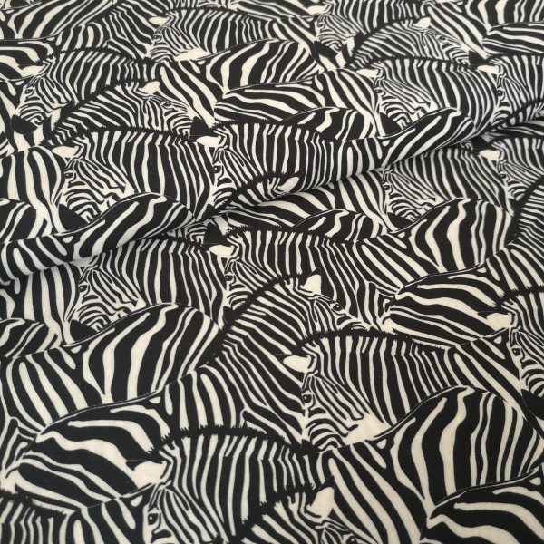 Viskose Zebra