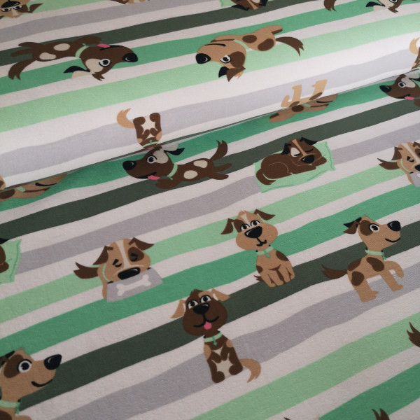 Baumwolljersey Hundewelpen