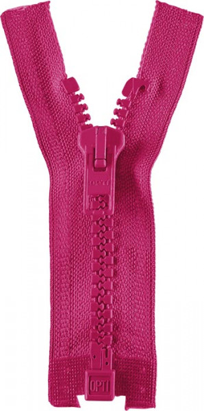 Reißverschluss P60 Werra 30-80 cm teilbar pink