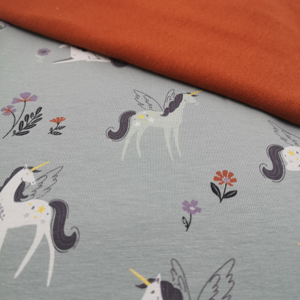 Stoffset "Einhorn"
