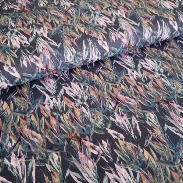 Baumwolljersey floral
