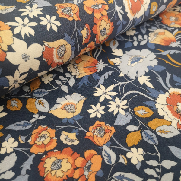 Baumwolljersey floral