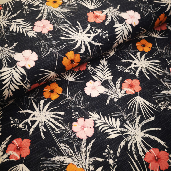Baumwolljersey floral