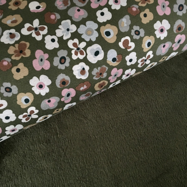Alpenfleece floral