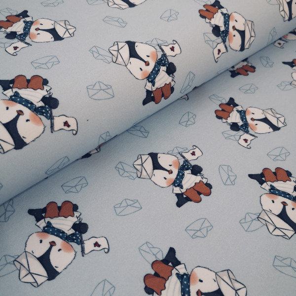 French Terry Pinguin