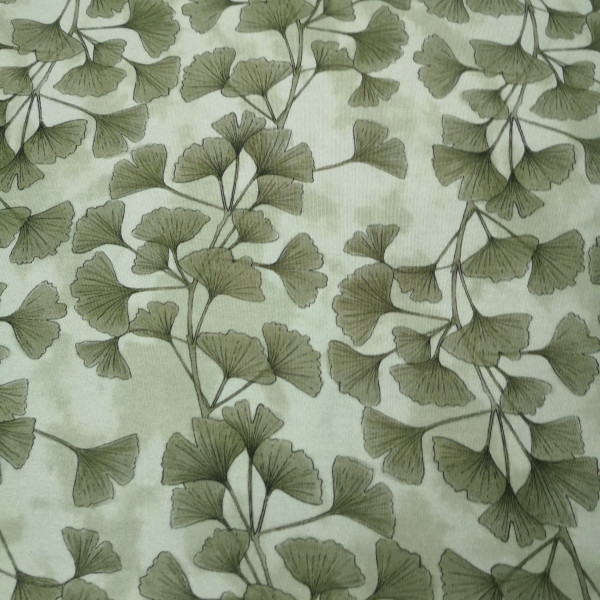 Baumwolljersey Ginkgo