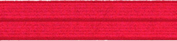 Einfassband elastisch 20 mm pink