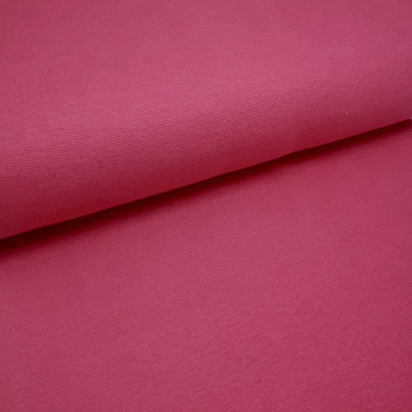 Bündchenstoff Feinstrick pink