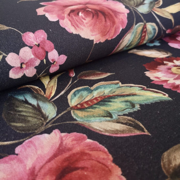 Dekostoff floral