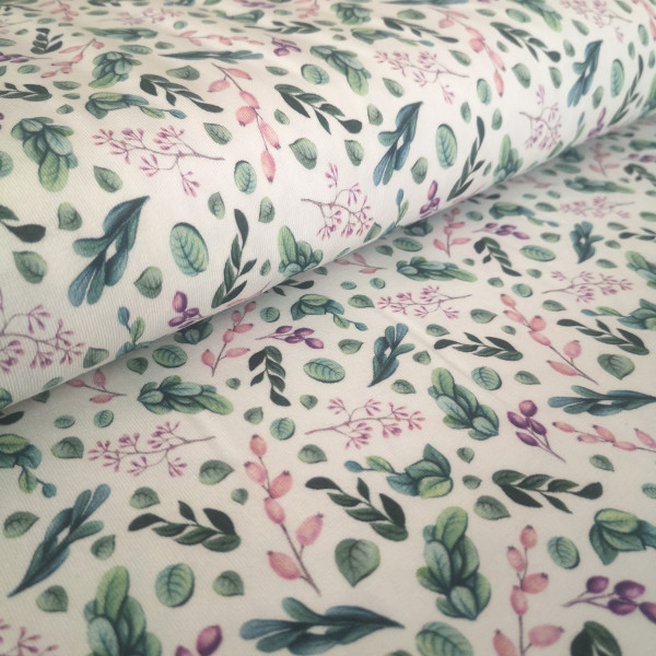 Baumwolljersey floral