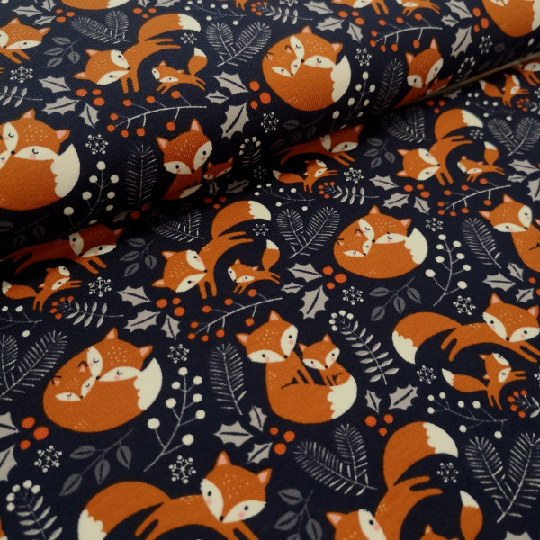 Baumwolljersey Fuchs