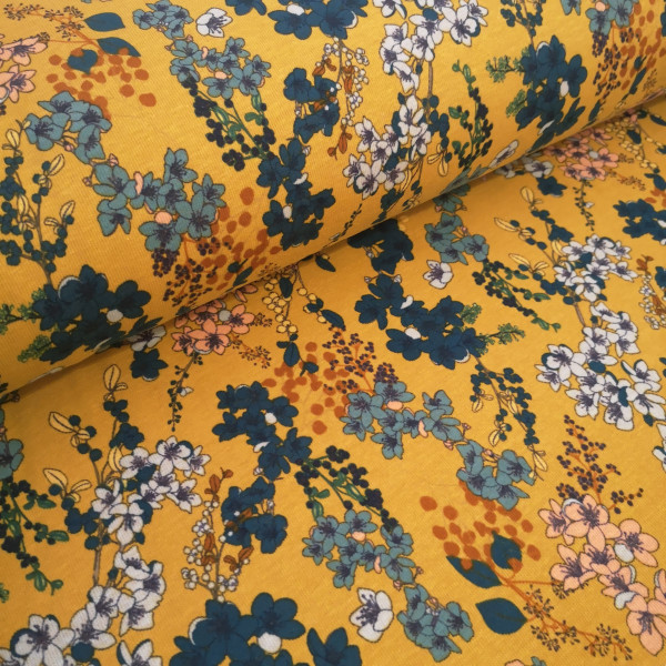 Alpenfleece floral