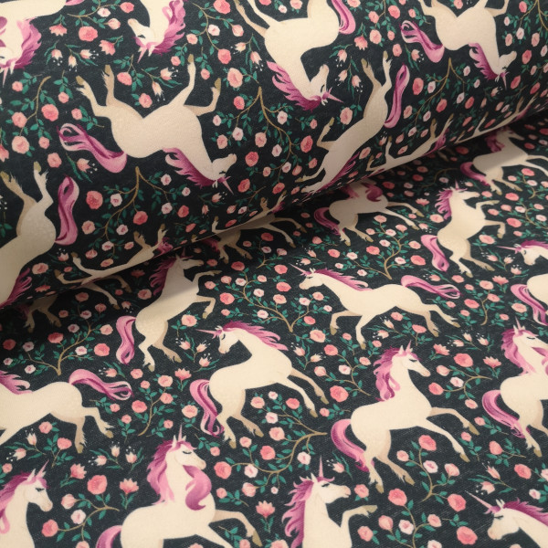 Kuschelsweat Einhorn