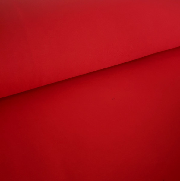 Alpenfleece Uni Rot