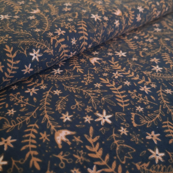 Feincord floral