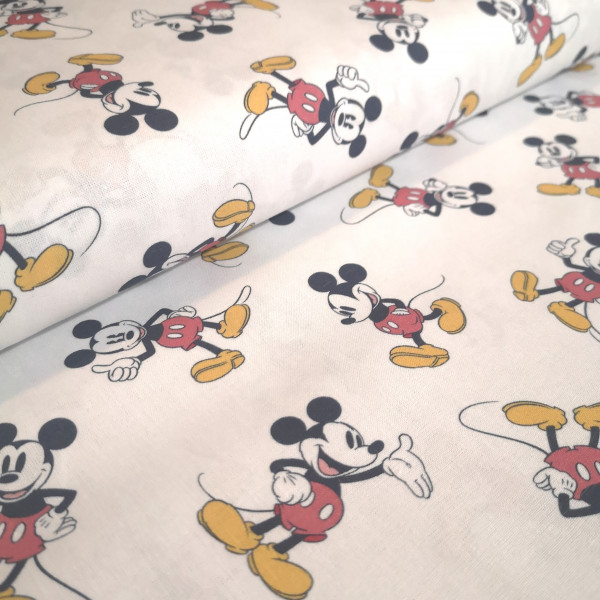 Baumwollstoff Mickey Mouse