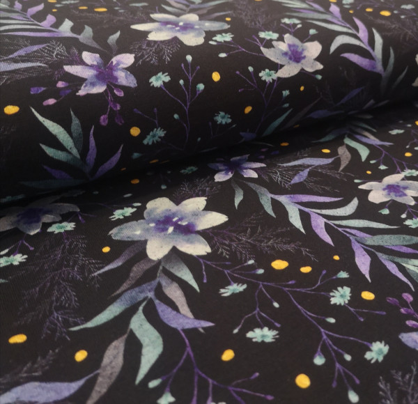 Baumwolljersey floral