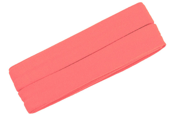 Jersey-Schrägband 20 mm neonpink