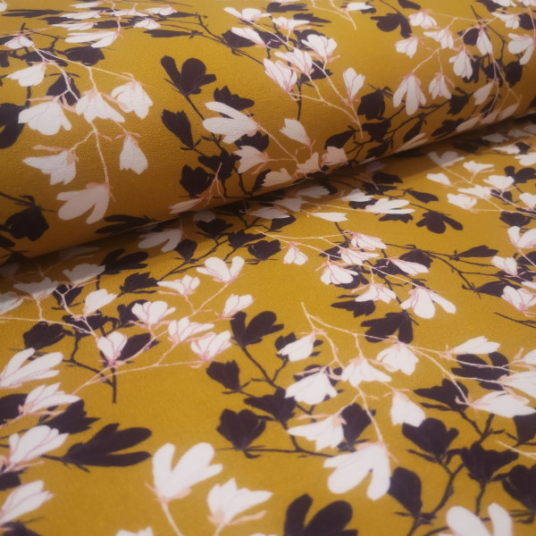 French Terry floral