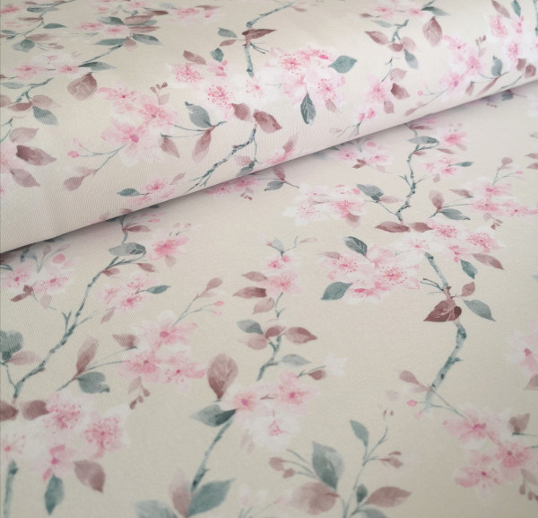 Baumwolljersey floral