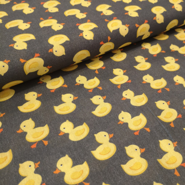 Baumwollstoff Ente