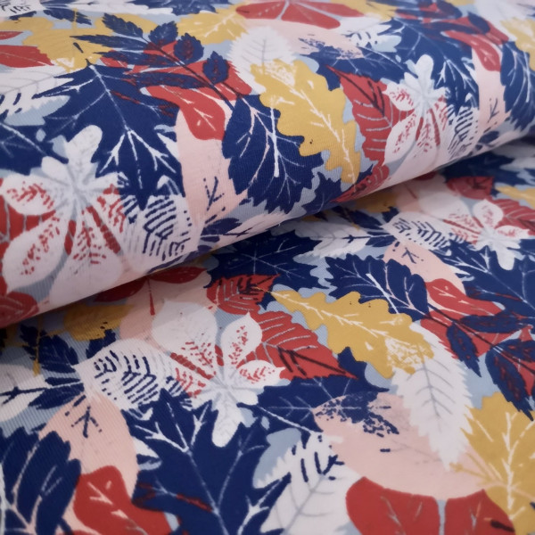 Baumwolljersey floral